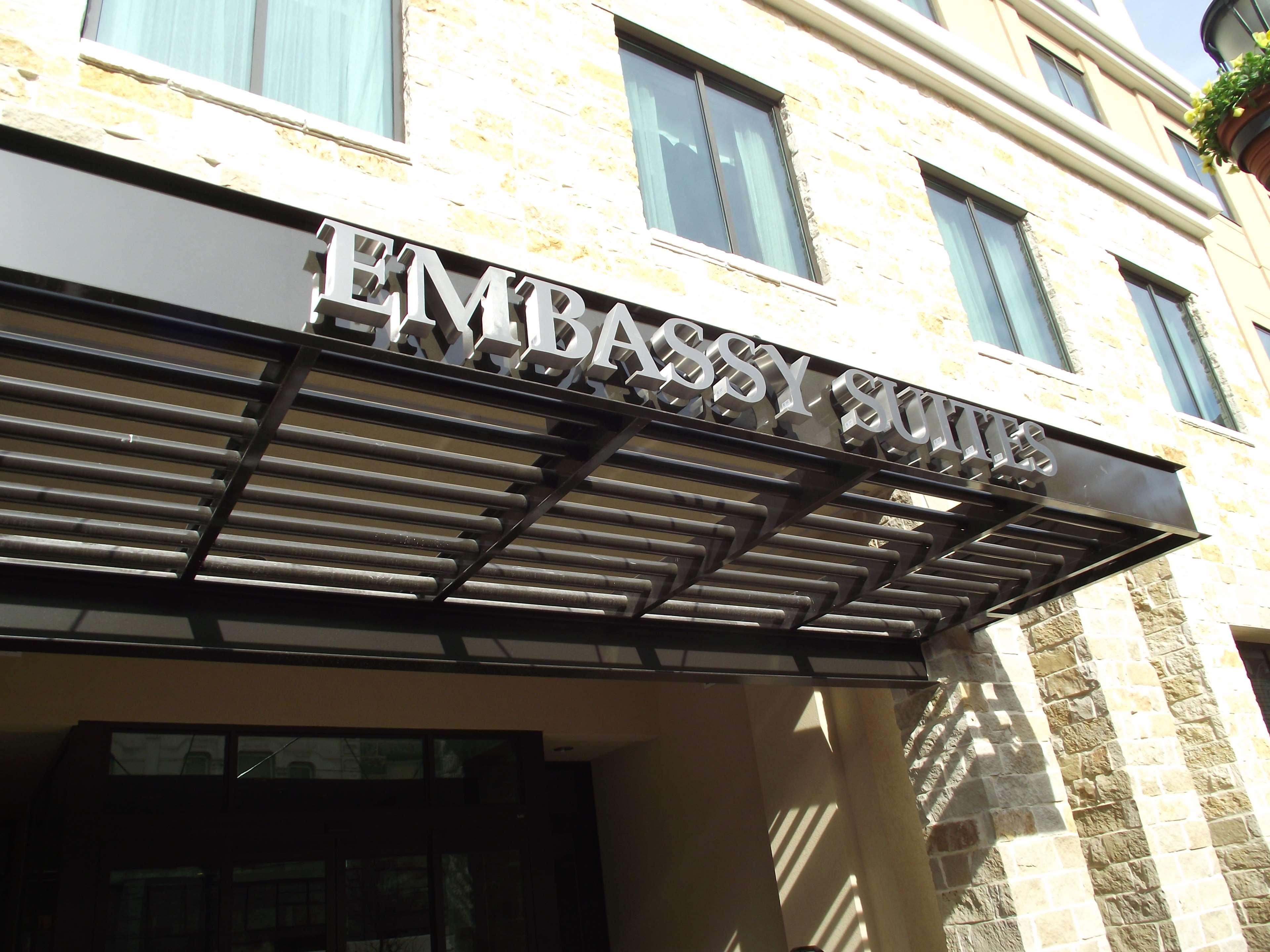 Embassy Suites San Antonio Riverwalk-Downtown Eksteriør billede