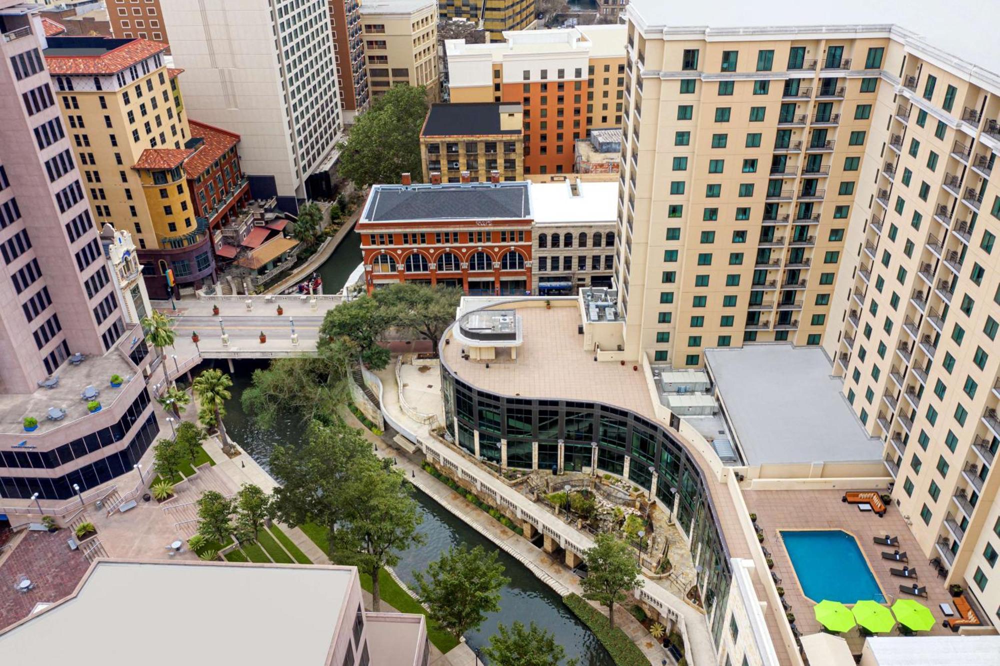 Embassy Suites San Antonio Riverwalk-Downtown Eksteriør billede