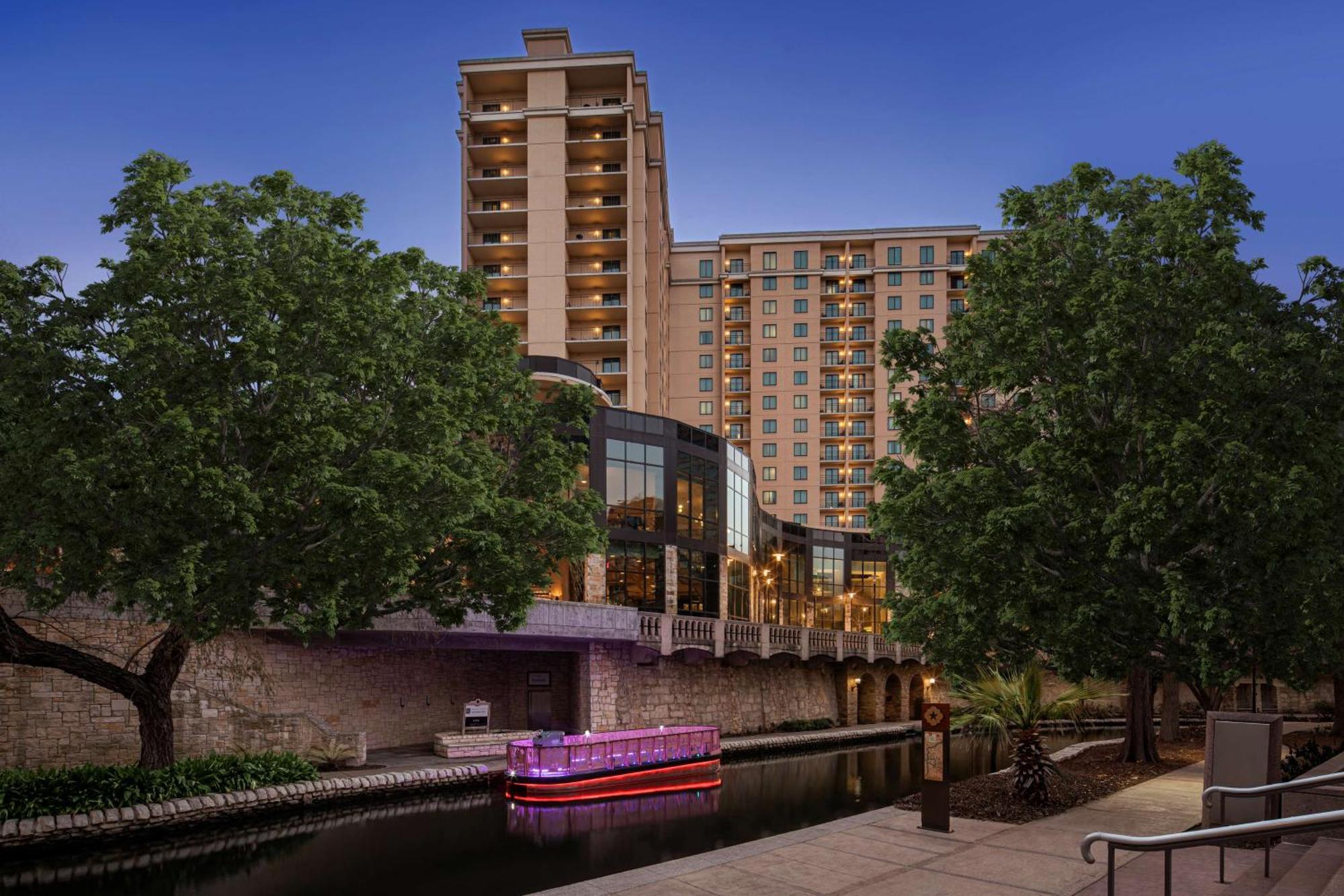 Embassy Suites San Antonio Riverwalk-Downtown Eksteriør billede