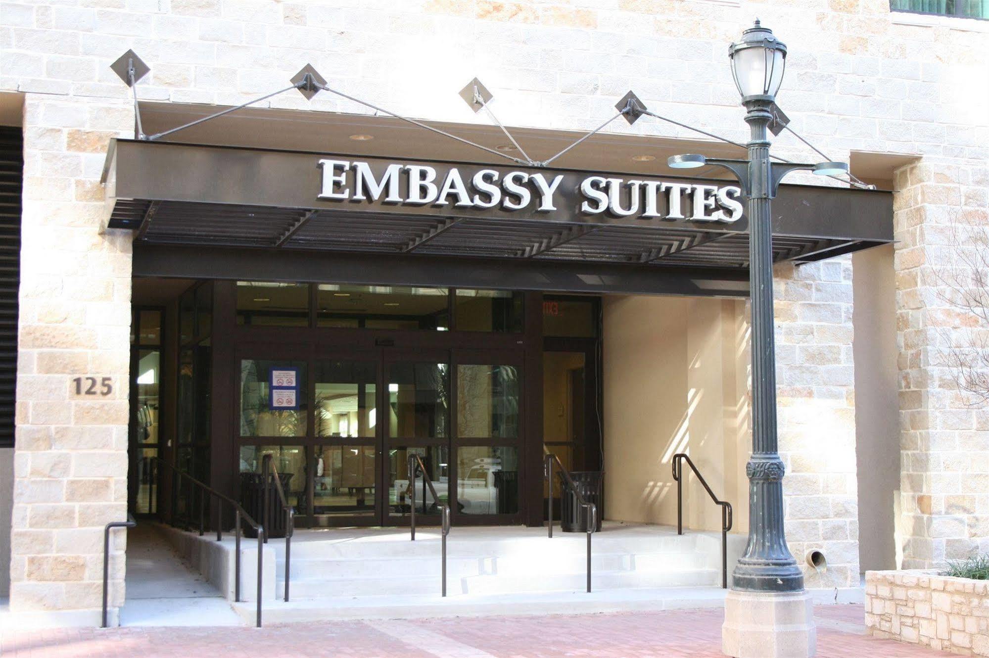 Embassy Suites San Antonio Riverwalk-Downtown Eksteriør billede